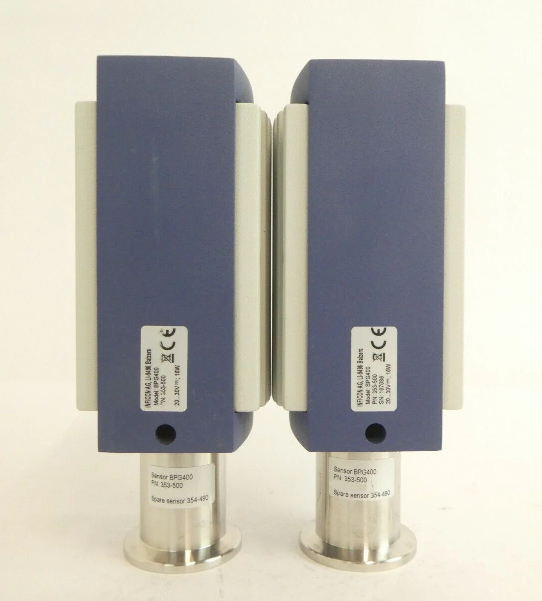 Inficon 353-500 Pirani Vacuum Gauge BPG400 Reseller Lot of 6 Working - Image 8