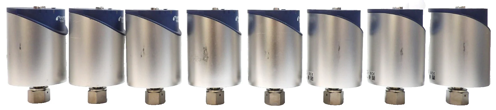 Inficon 390-145 Baratron Transducer CDG100D Reseller Lot of 8 Working Surplus - Image 4