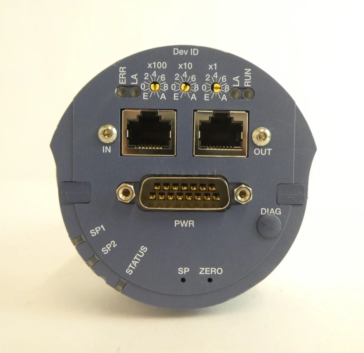 Inficon 390-488 Diaphragm Gauge Manometer Lam 796-A07096-004 Working Surplus - Image 5