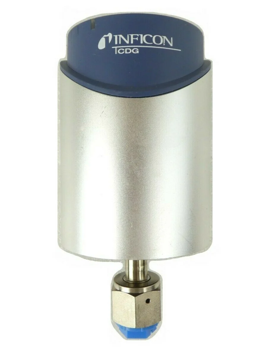 Inficon 3CD1-C5E-020B Diaphragm Gauge Manometer CDG100D AMAT Working Surplus