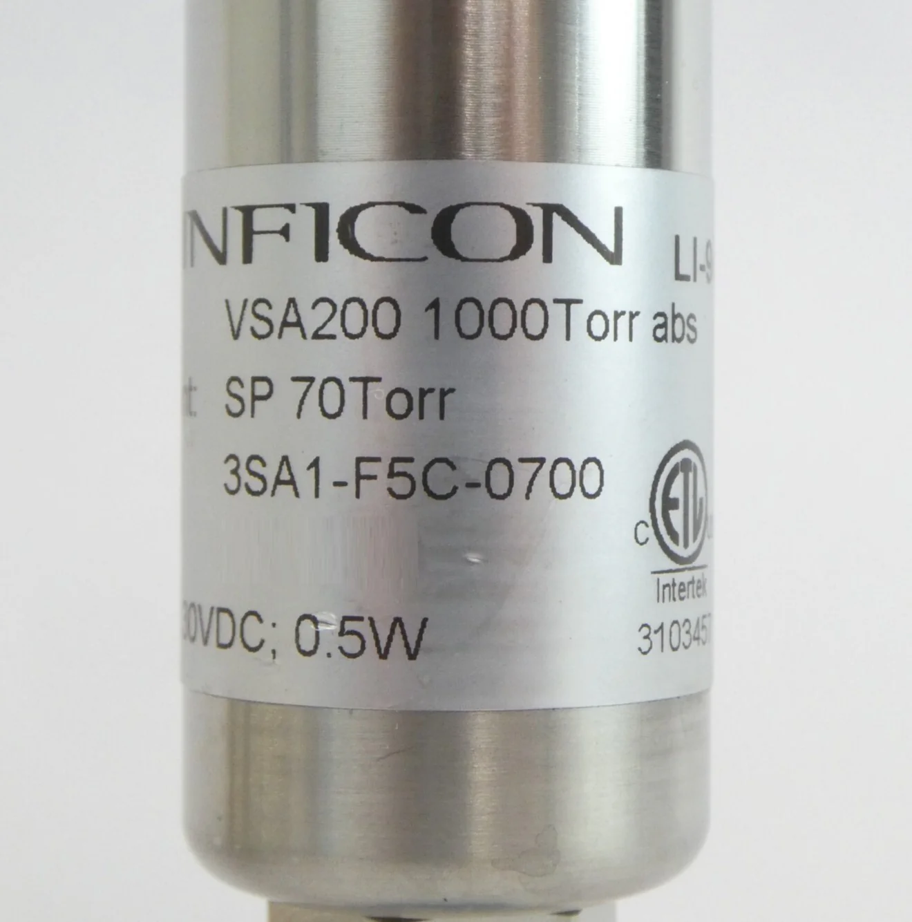 Inficon 3SA1-F5C-0700 Absolute Vacuum Switch VSA200 Lot of 9 Working - Image 22
