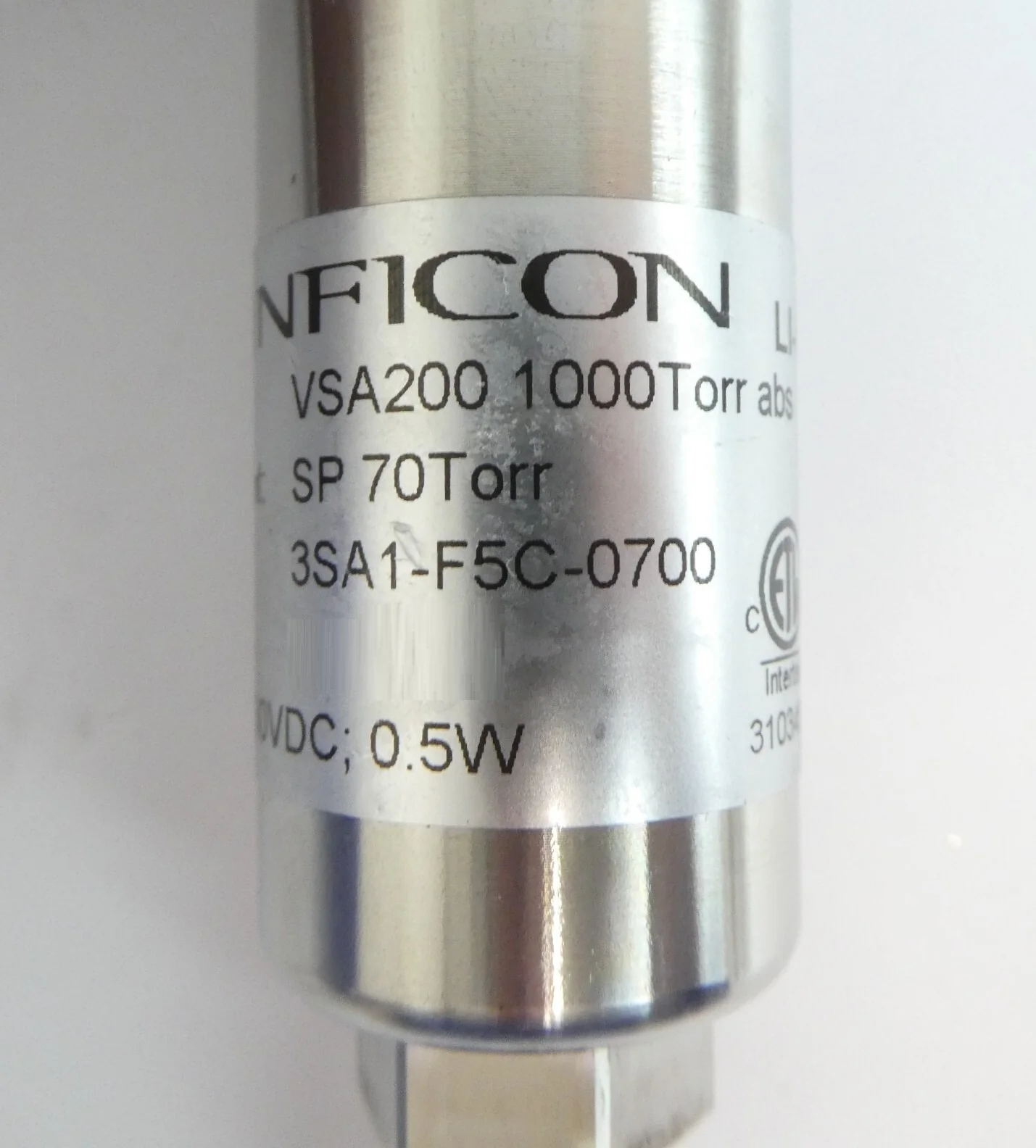 Inficon 3SA1-F5C-0700 Absolute Vacuum Switch VSA200 Reseller Lot of 5 Working - Image 21