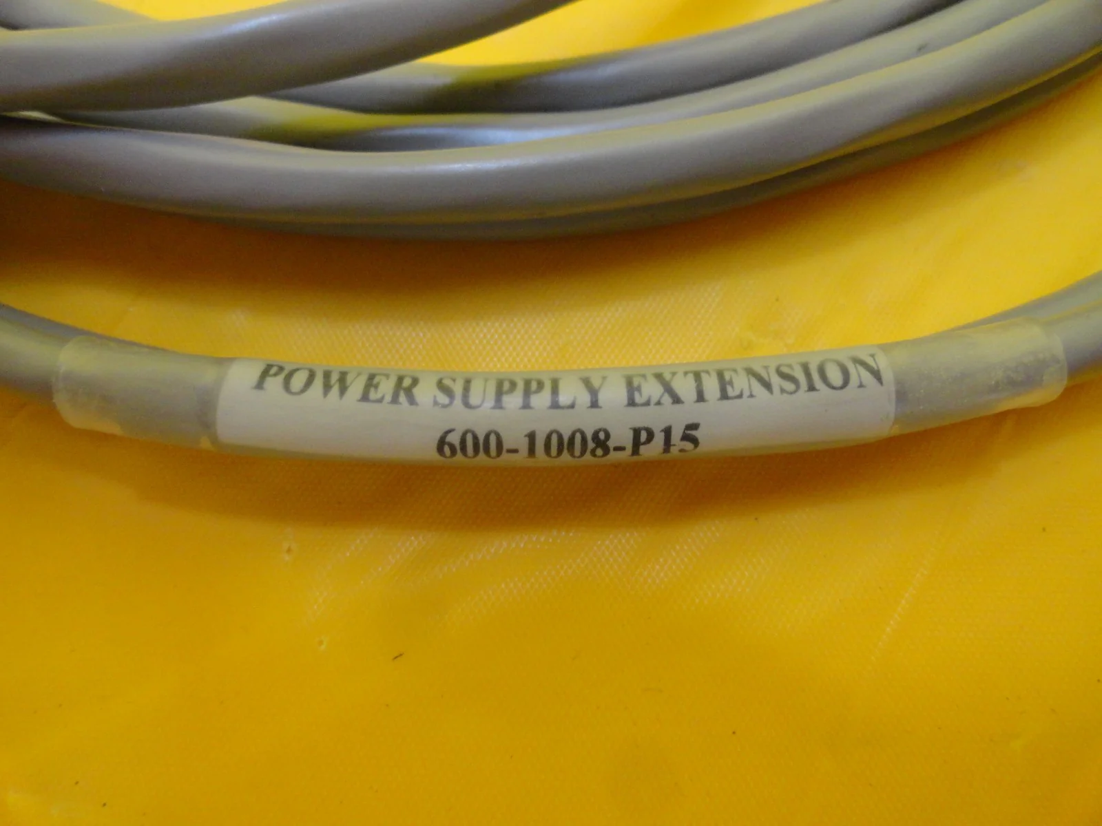 Inficon 600-1008-P15 Vacuum System Power Supply Extension Cable New - Image 5