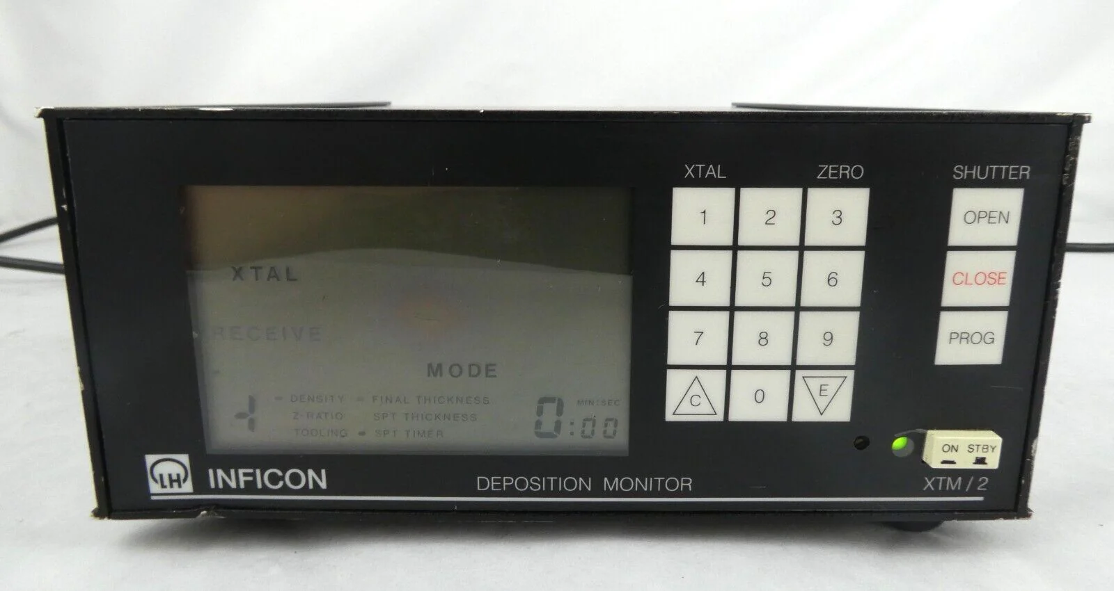 Inficon 758-500-G1 Thin Film Deposition Monitor XTM/2 Working Spare Surplus - Image 6