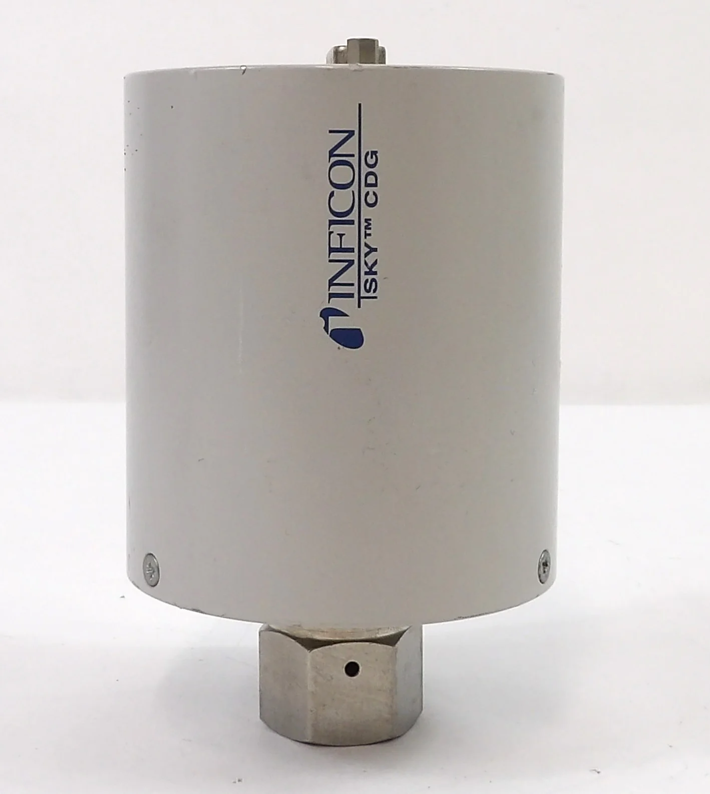 Inficon LI-9496 Baratron Pressure Transducer CDG100-A Lot of 2 Surplus - Image 2