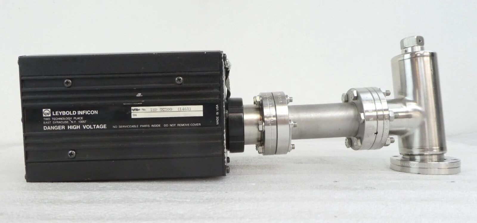 Inficon TSP TC100 (1461) Residual Gas Analyzer Transpector with C100M Working - Image 2