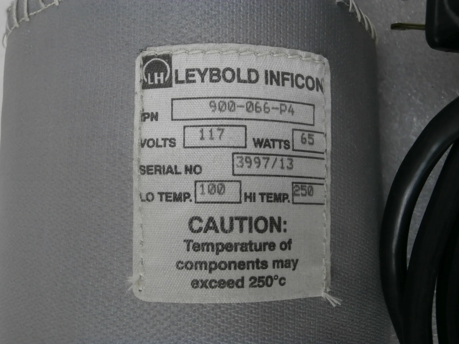 Inficon TSP TH100 Residual Gas Analyzer Transpector w/Sensor H100M Leybold Spare - Image 10