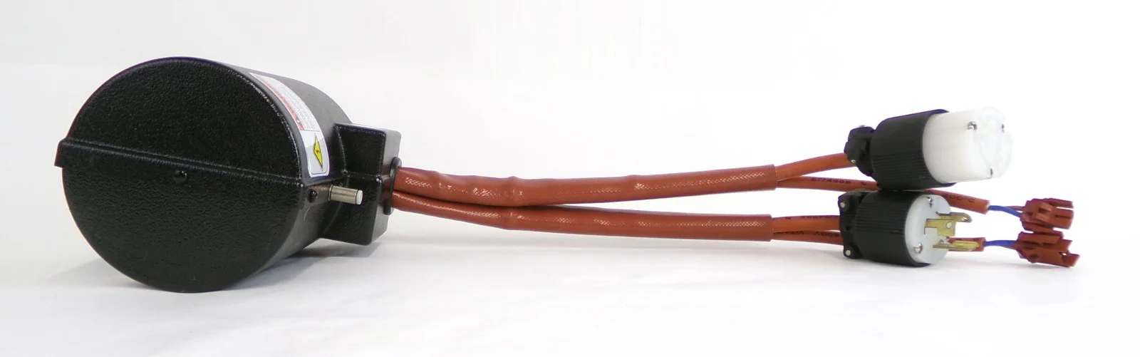 Inficon VAP040-Z Heated Inline Valve AMAT 0190-23498 Working - Image 4