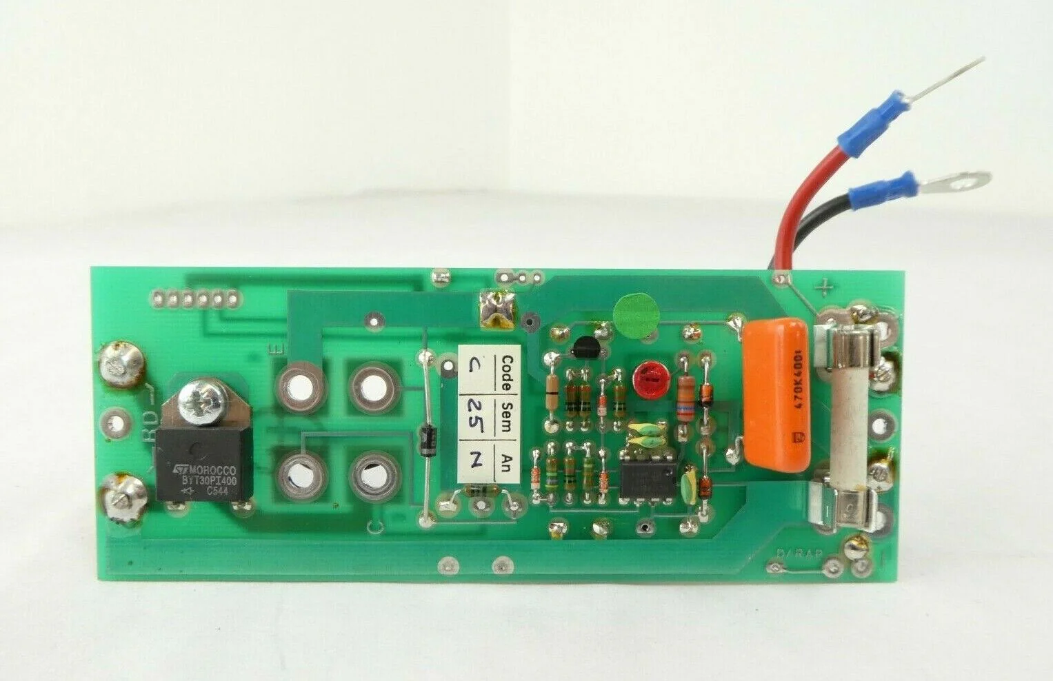 Infranor 01520B Backplane Power Regulation PCB Series RBL Varian VSEA New Spare - Image 3