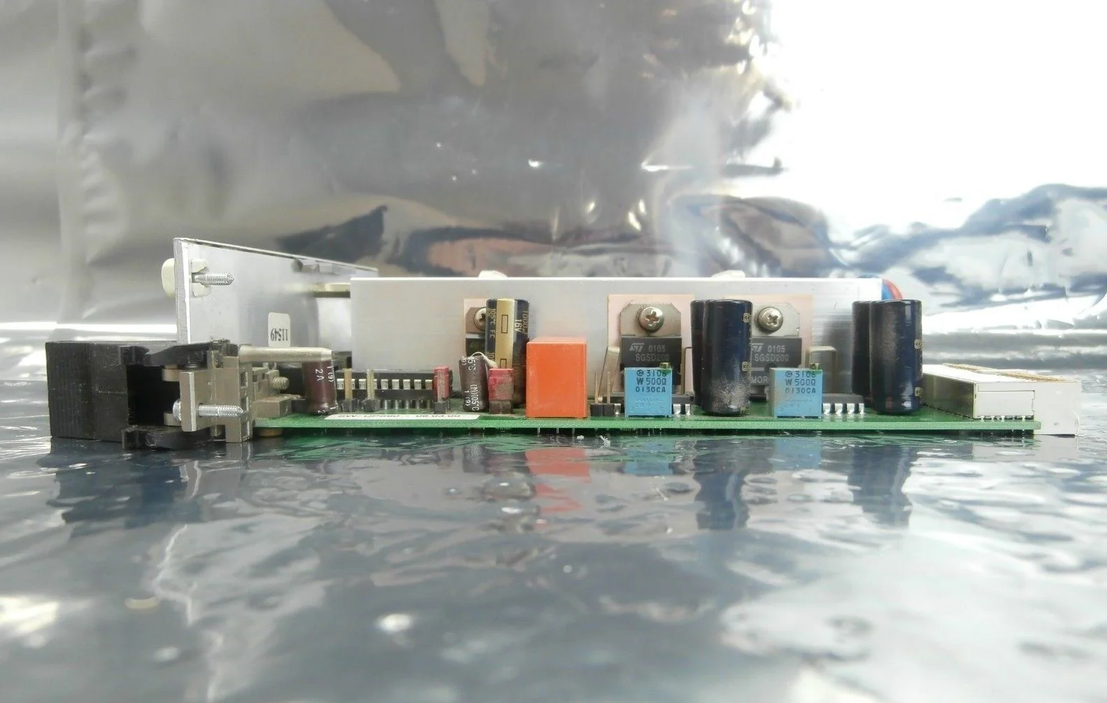 Inova Computers 11249 UPS Board PCB Card 1-ICP-UPS UPS-27.10.00 Used Working - Image 5