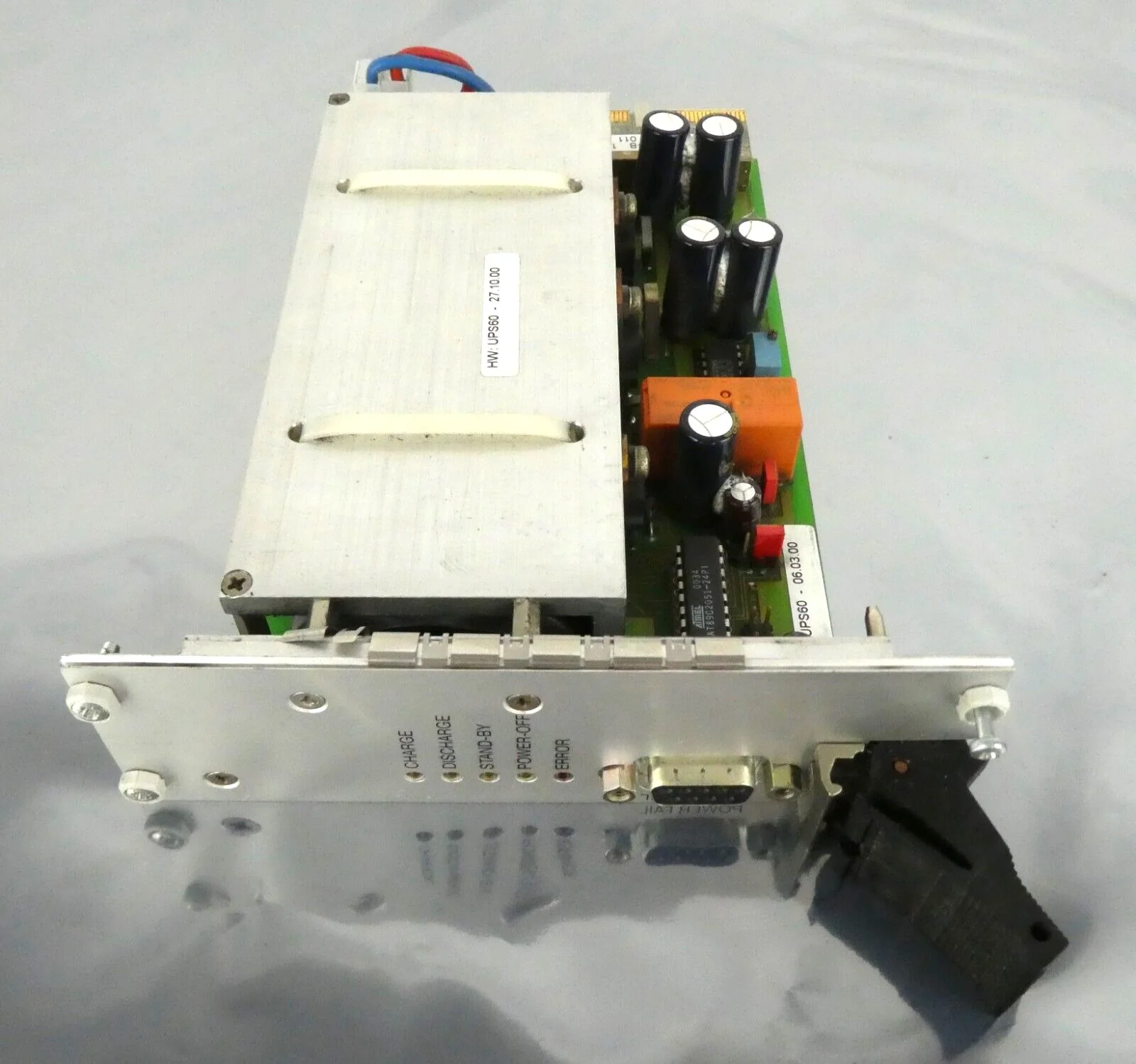 Inova Computers 11726 BGICP-UPS-B Power Supply PCB Card ICP-UPS Working Surplus - Image 9