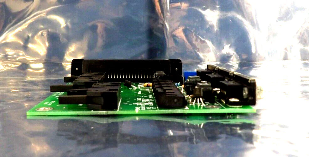 Integrated Designs 1-139-031 IDI Pump 300 Chemical Interface PCB Working Surplus - Image 5