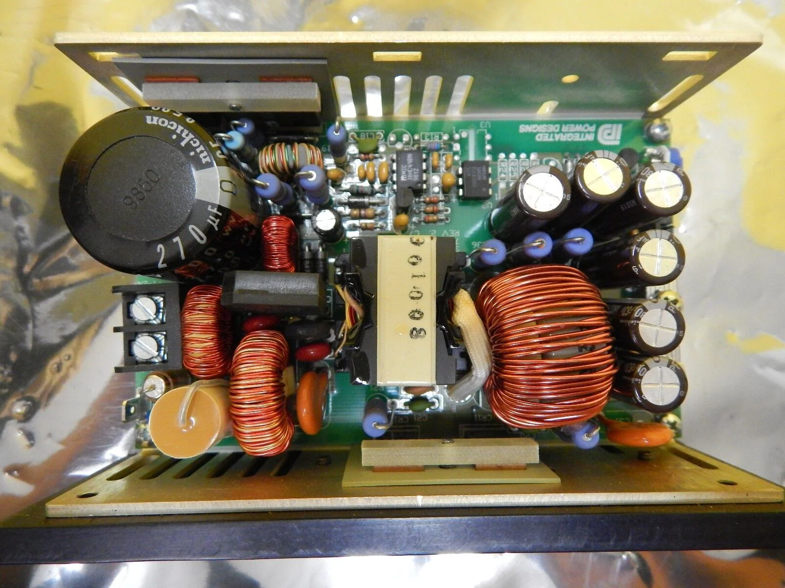 Integrated Power Designs SRW-100-1008 Power Supply Reseller Lot of 2 Used - Image 3