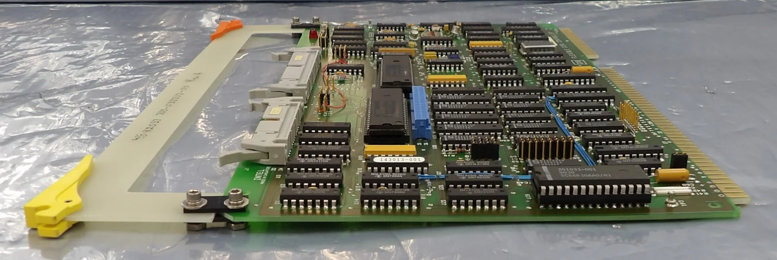 Intel 710-037717-00 Flexible Disk Controller PCB Card KLA Instruments Working - Image 2