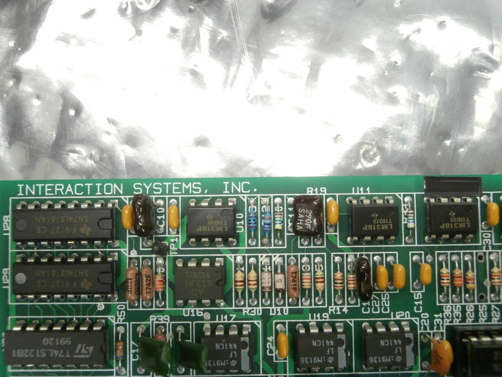 Interaction Systems ISI 4004 Processor PCB Card Lumonics LW-CO2 Used Working - Image 8