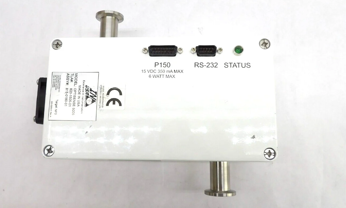 InUSA 820-1505-01 Non-Dispersive Infrared Monitor OPTISENSE 5005 Working Surplus - Image 6