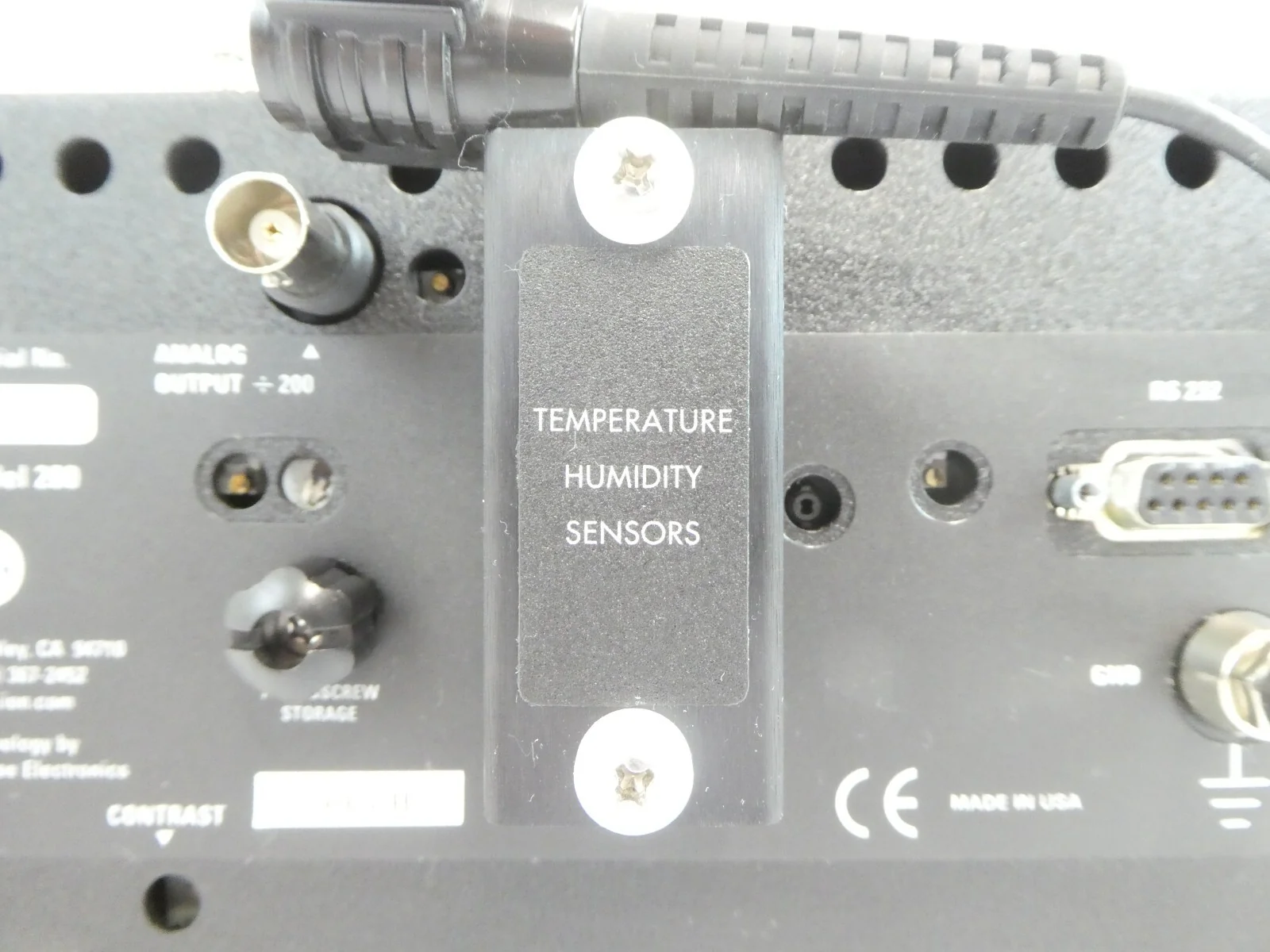 Ion Model 280 Digital Charged Plate Monitor Module Working Surplus - Image 7