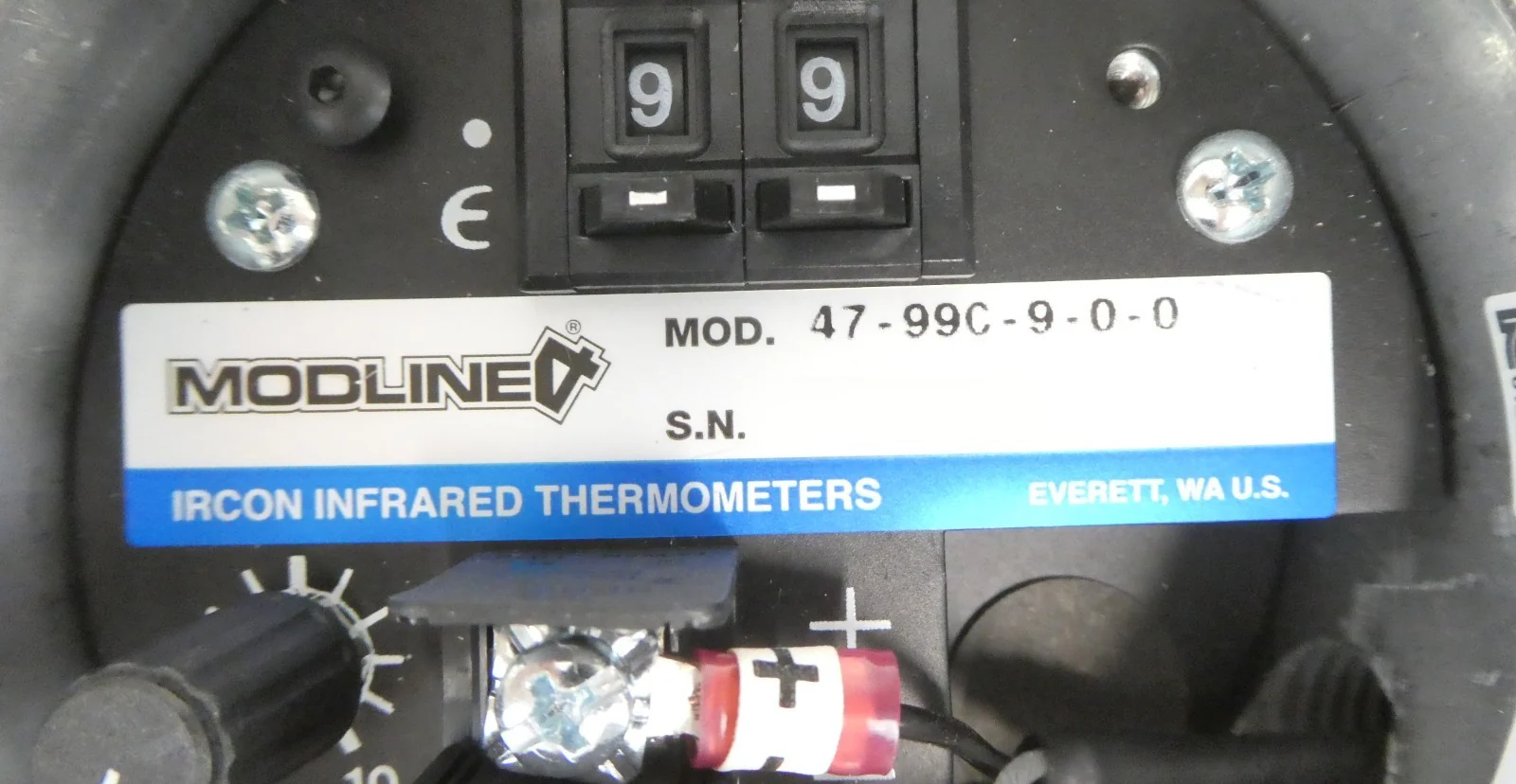 Ircon 4799C900 Infrared Thermometer Two Wire Transmitter Working - Image 12