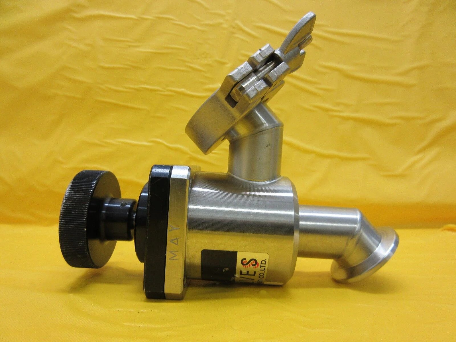 Irie Koken 1SV25M0 Manual Angle Valve Reseller Lot of 3 Used Working - Image 5