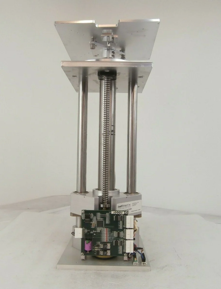 Isel 10-27-0038 Atmospheric Elevator Tegal 80-055-717 w/Platform & Cables Spare - Image 8