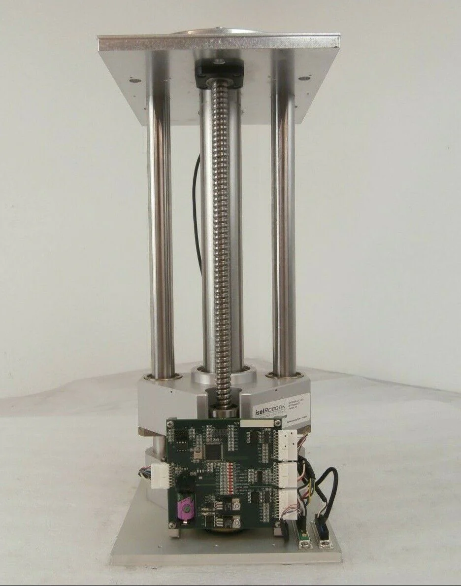 Isel Robotik 10-27-0038 7" Atmospheric Elevator Robot Tegal 80-055-717 Working - Image 8