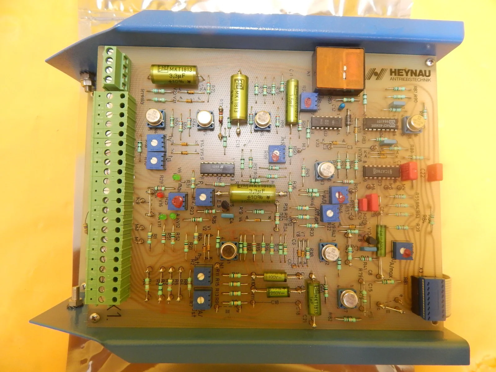 ITT Heynau Elektronik 1TYRhB Speed Controller Balzers B5 123 154 AA Used Working - Image 8