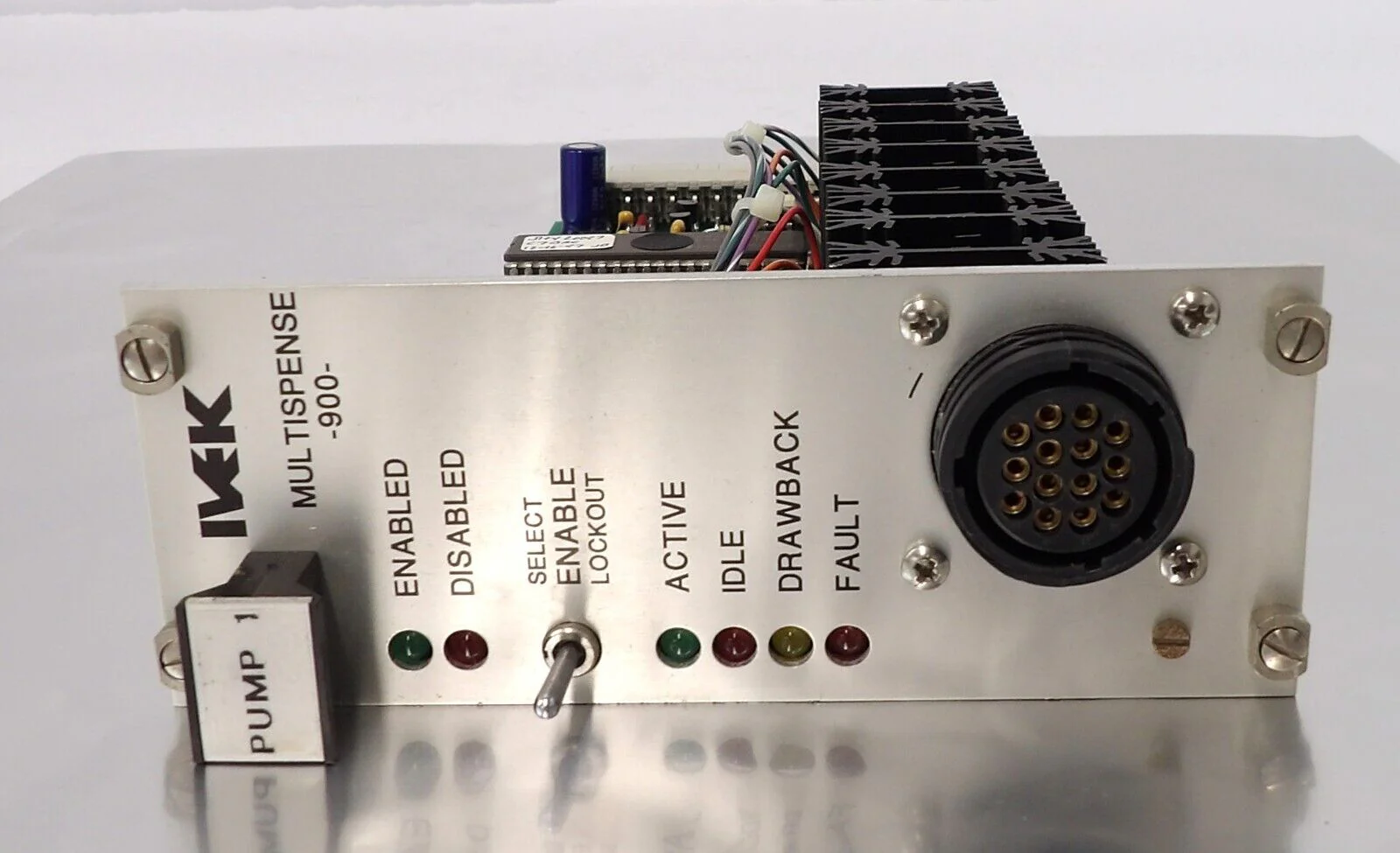 IVEK C01841A Pump Control PCB Card MULTISPENSE 900 Liquid Dispenser Working - Image 5