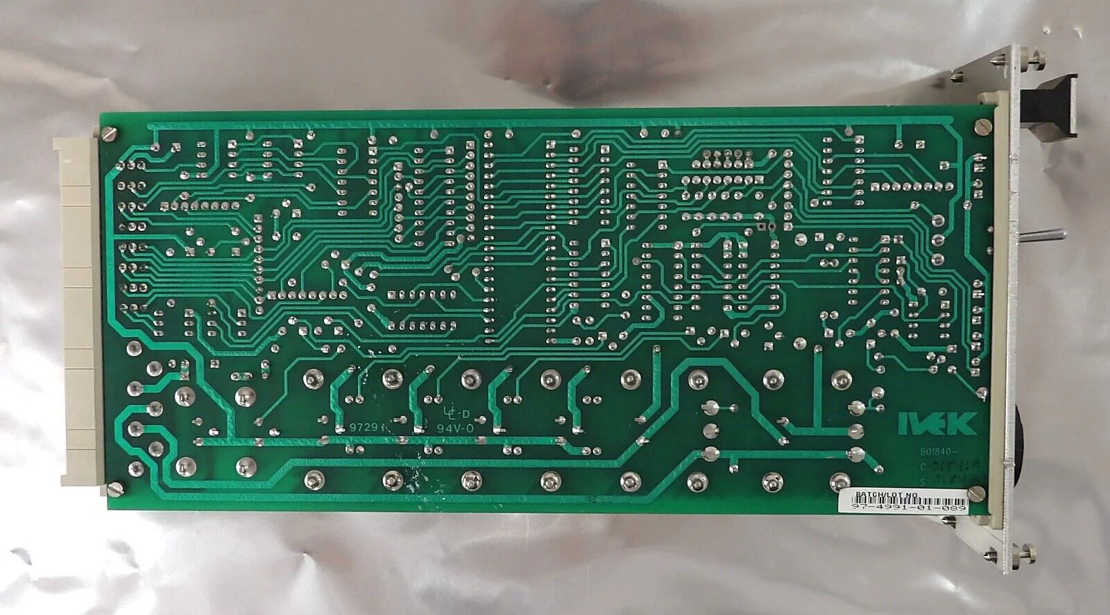 IVEK C01841A Pump Control PCB Card MULTISPENSE 900 Liquid Dispenser Working - Image 6