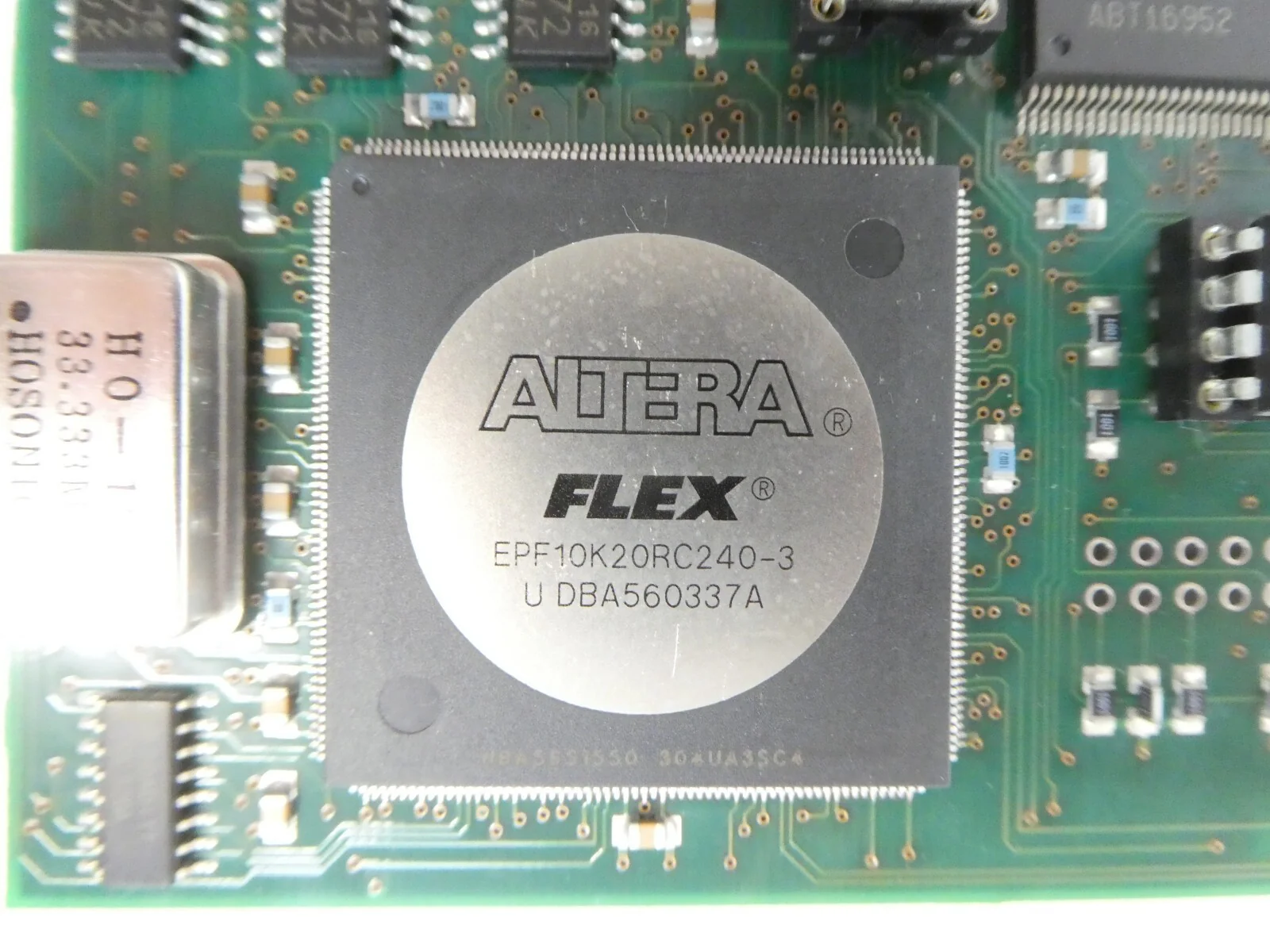 IVP AB 20-000-3304-012 Data Acquisition PCB Card Working Surplus - Image 7
