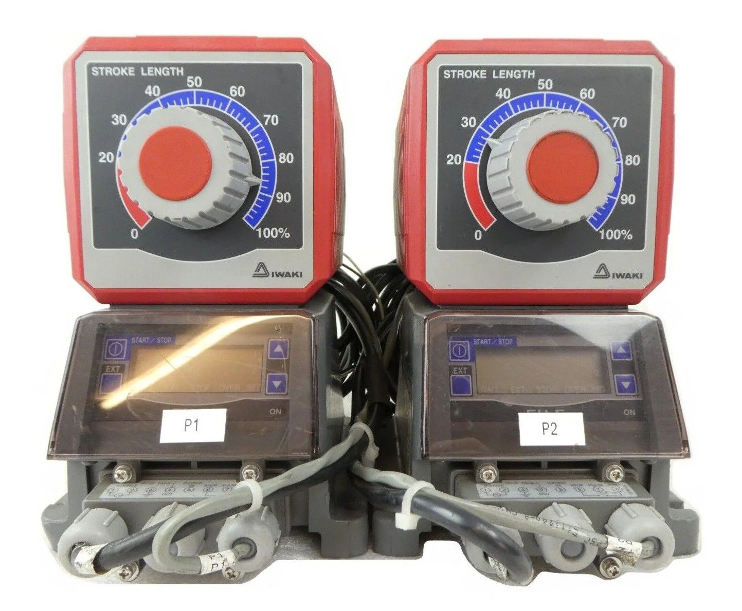 Iwaki EHE55FF-1UPE12 Magnetic Metering Pump EHC-11UPE Working Surplus - Image 2