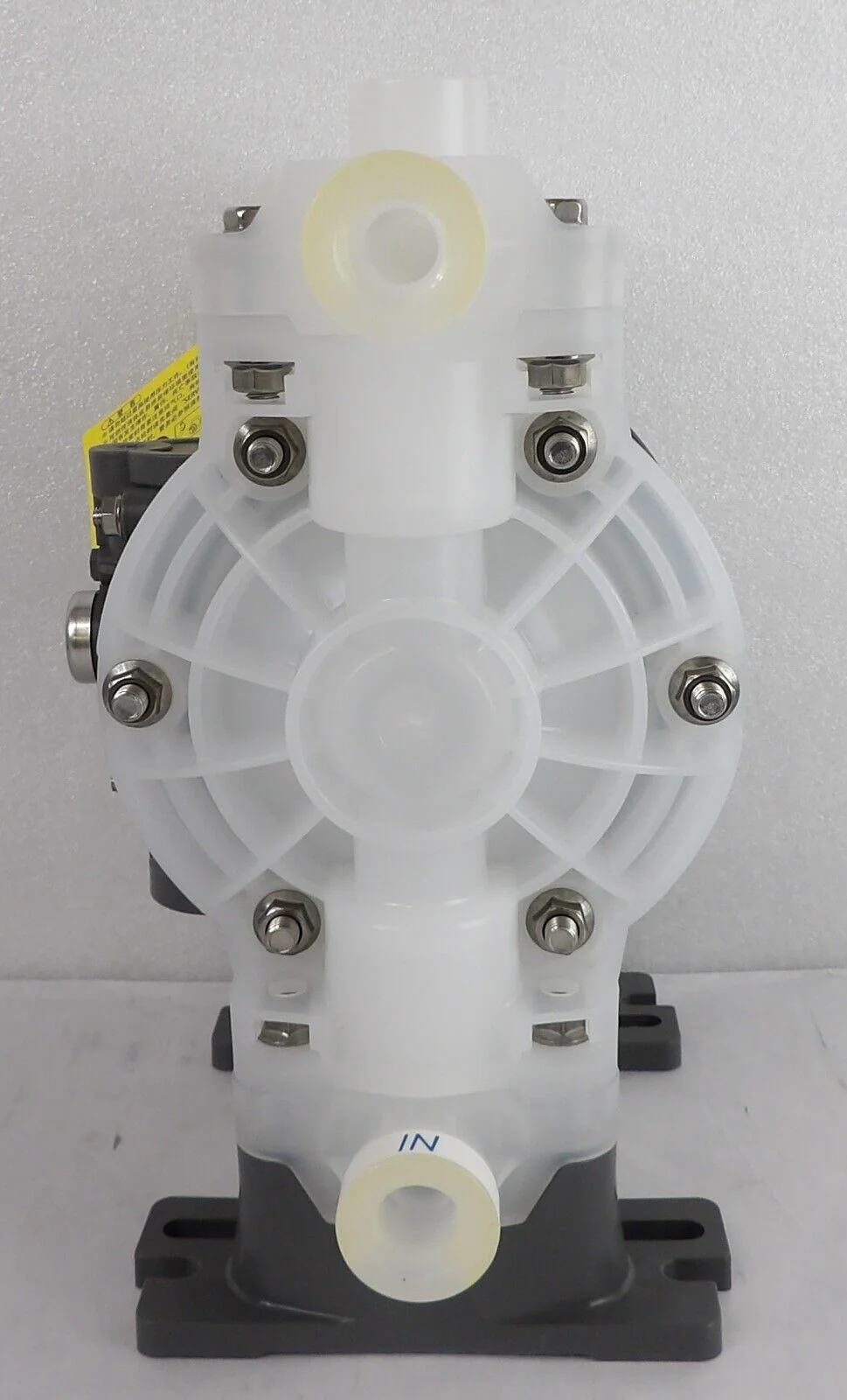 Iwaki TC-X152PT-PP-BV-NPT AODD Pump Ryan Herco 6252I140 AMAT 3620-00909 New - Image 4