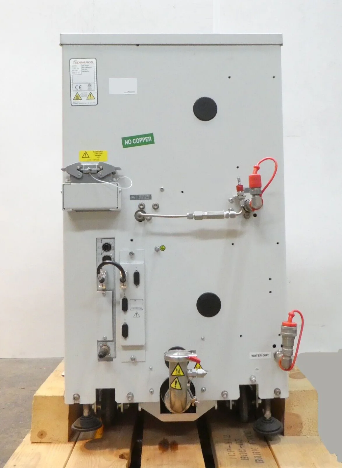 iXH 3045H Edwards NRY4JB000XS Vacuum Dry Pump IXH3045H Manufacturer Refurbished - Image 2