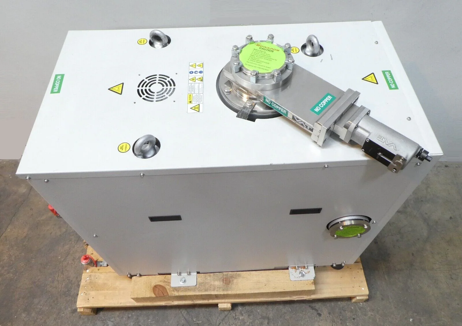 iXH 3045H Edwards NRY4JB000XS Vacuum Dry Pump IXH3045H Manufacturer Refurbished - Image 5
