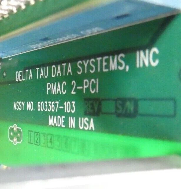 J-MAR Precision 300 PMAC Automation Controller Delta Tau 603367-103 Working - Image 11