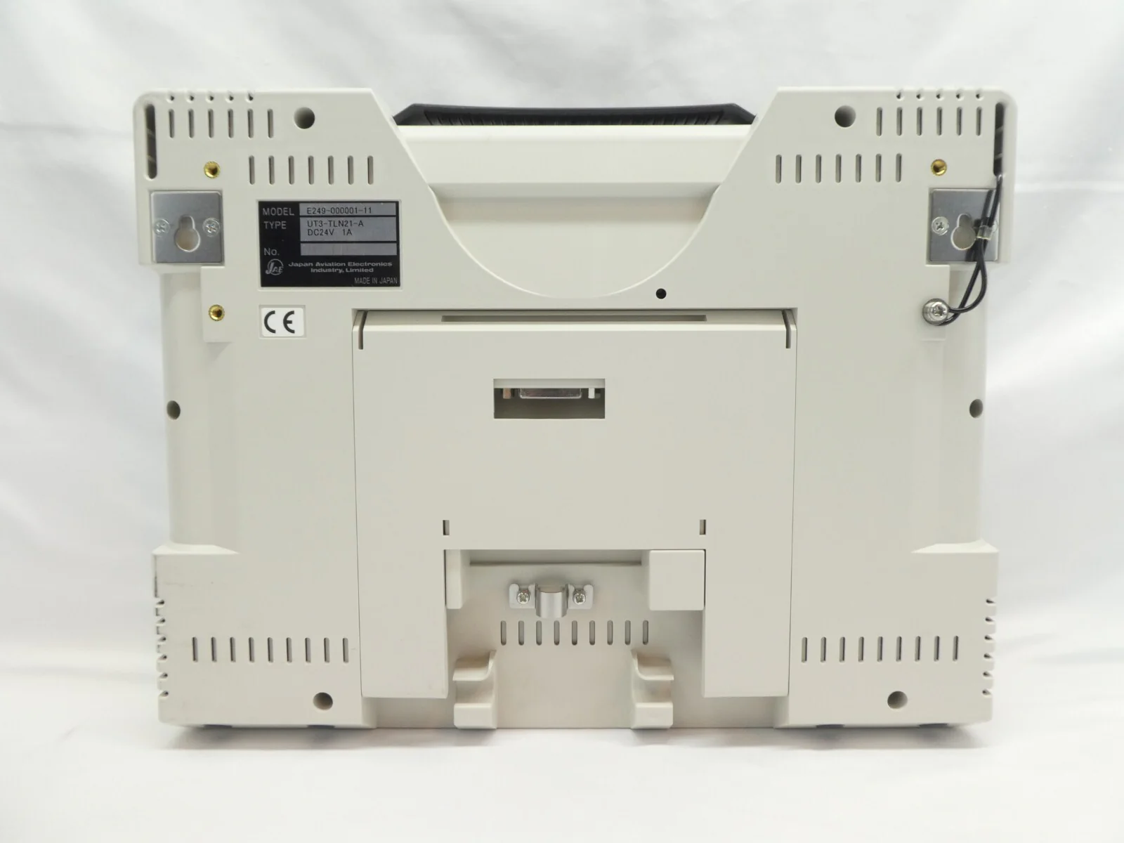 JAE Japan Aviation UT3-TLN21-A Handheld Display TEL E249-000001-11 Working - Image 2