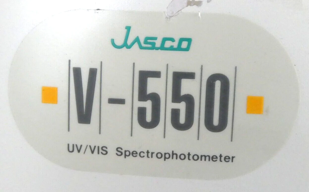 Jasco V-550 UV/VIS Spectrophotometer Module U-Best Working Spare Surplus - Image 11