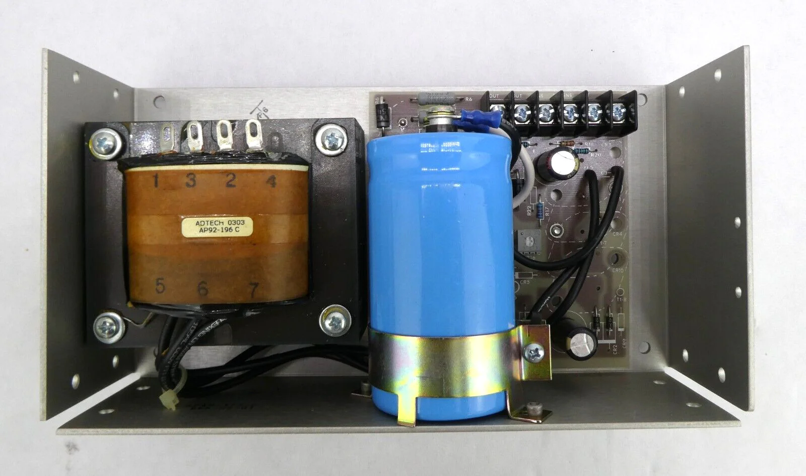 Jasper Electronics UD 5-12U Power Supply Working Surplus - Image 6