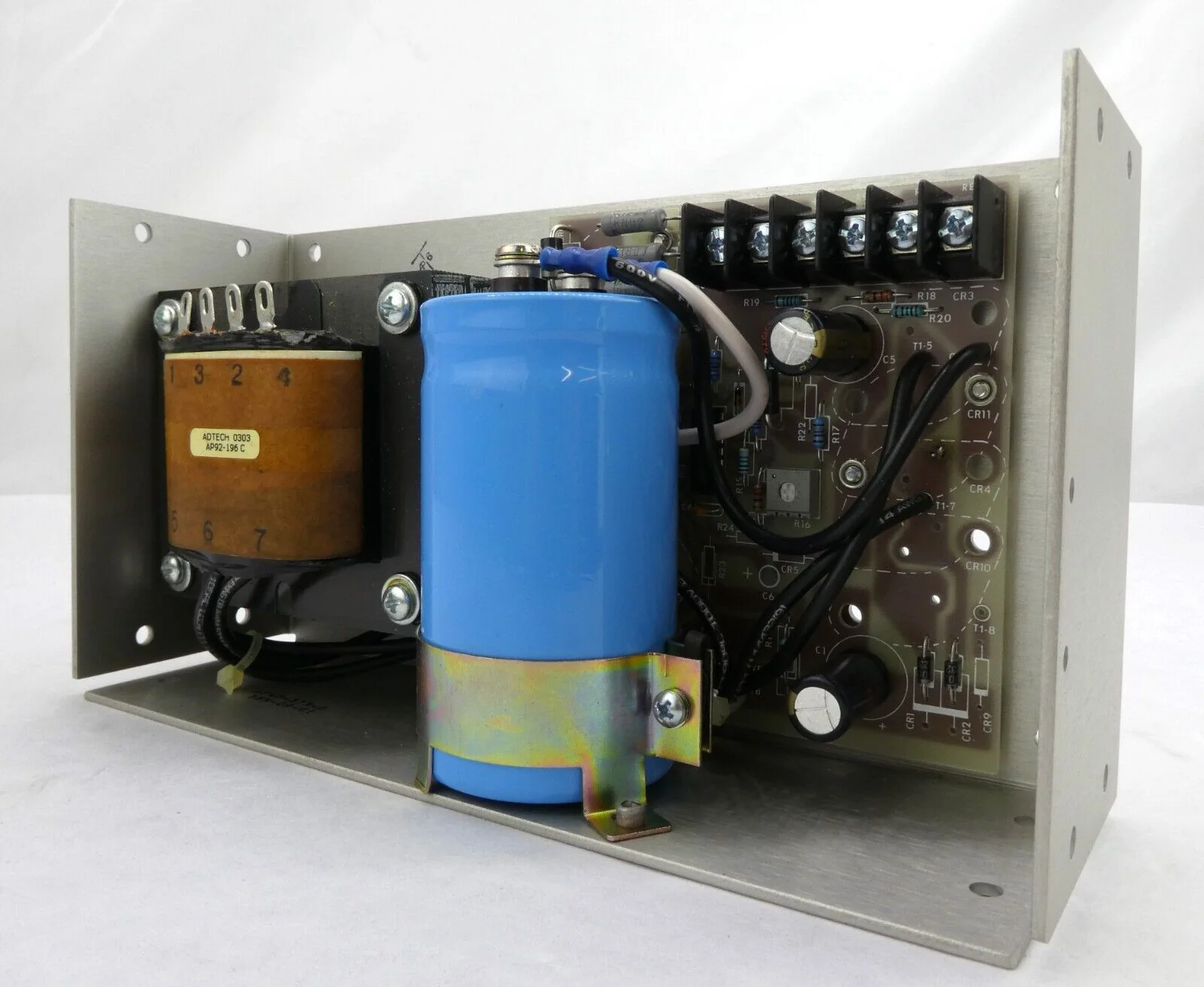 Jasper Electronics UD 5-12U Power Supply Working Surplus - Image 8