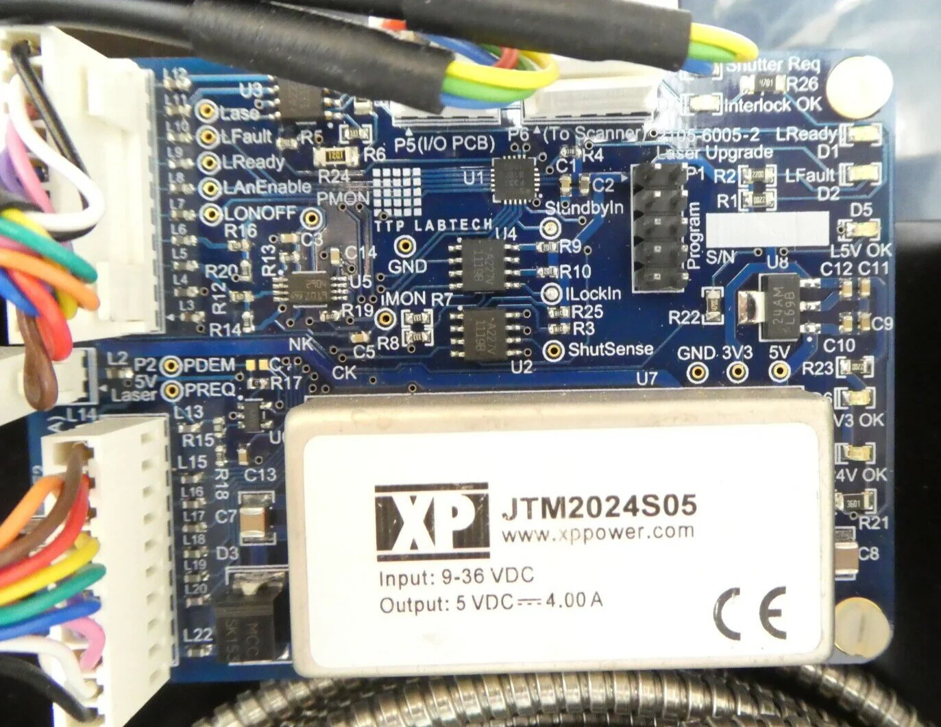 JDS Uniphase 2107556 Laser Assembly FCD488-020 with Control Board PCB Working - Image 7