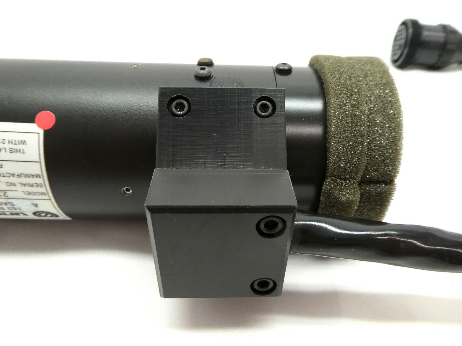 JDS Uniphase 2202-5BLT .50 Watt Air Cooled Argon Laser Head Working Surplus - Image 7