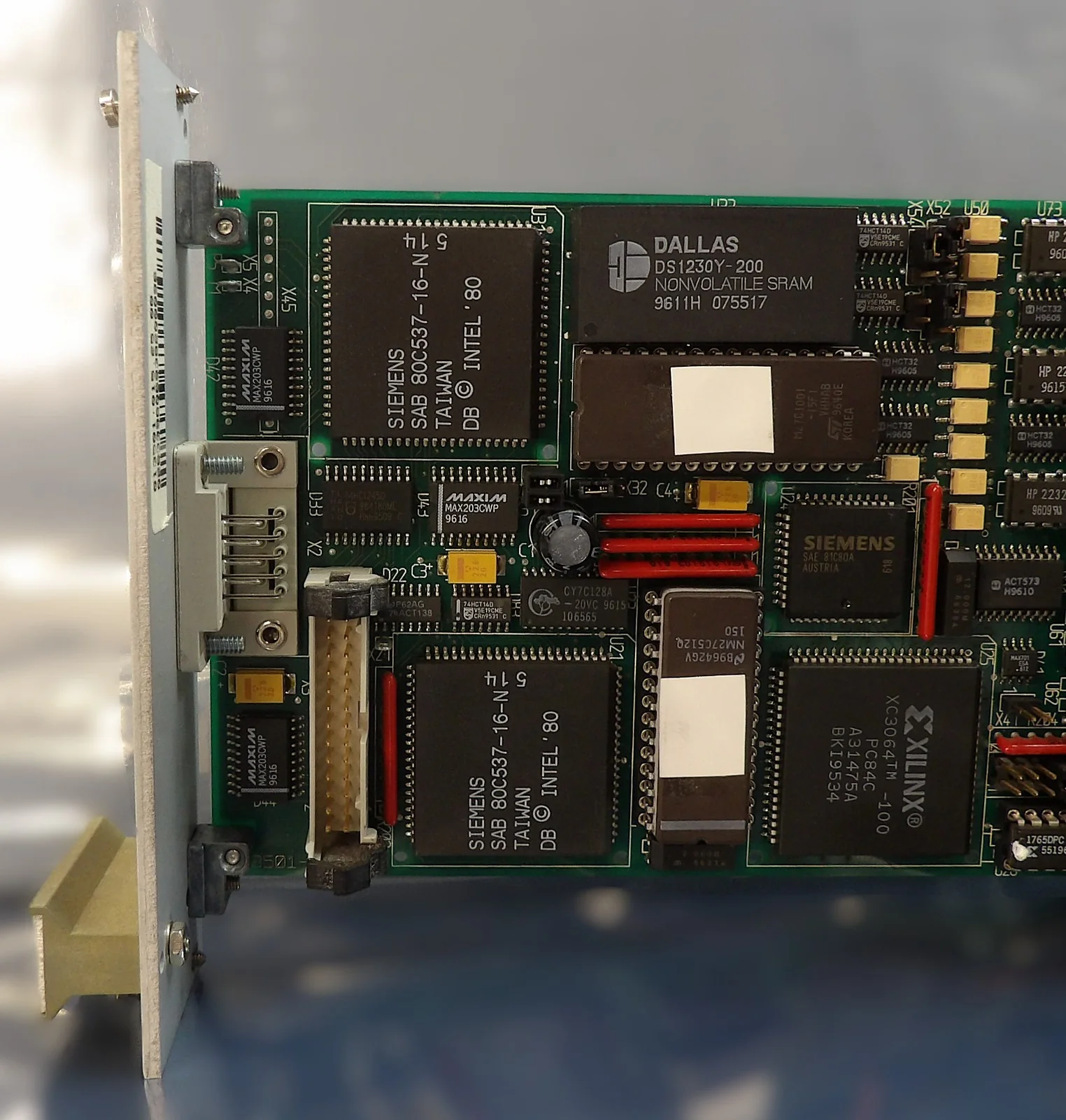 Jenoptik 013501-015 Controller Board PCB Card DOS Reticle 013501-031 OEM - Image 2
