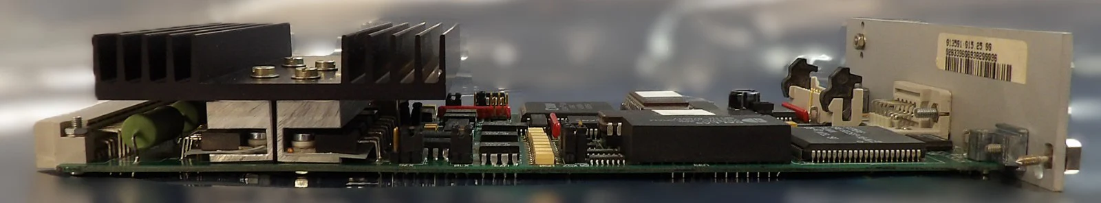 Jenoptik 013501-015 Controller Board PCB Card DOS Reticle 013501-031 OEM - Image 5