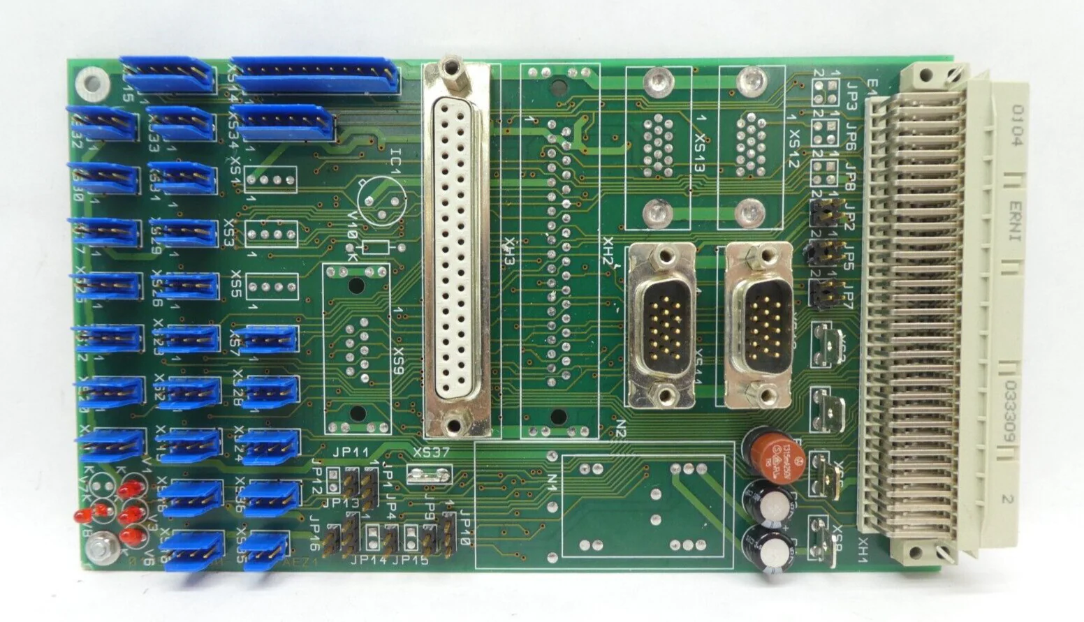 Jenoptik 013501-130-17I4 Infab Control Board PCB AEZ1 Reseller Lot of 2 Working - Image 3