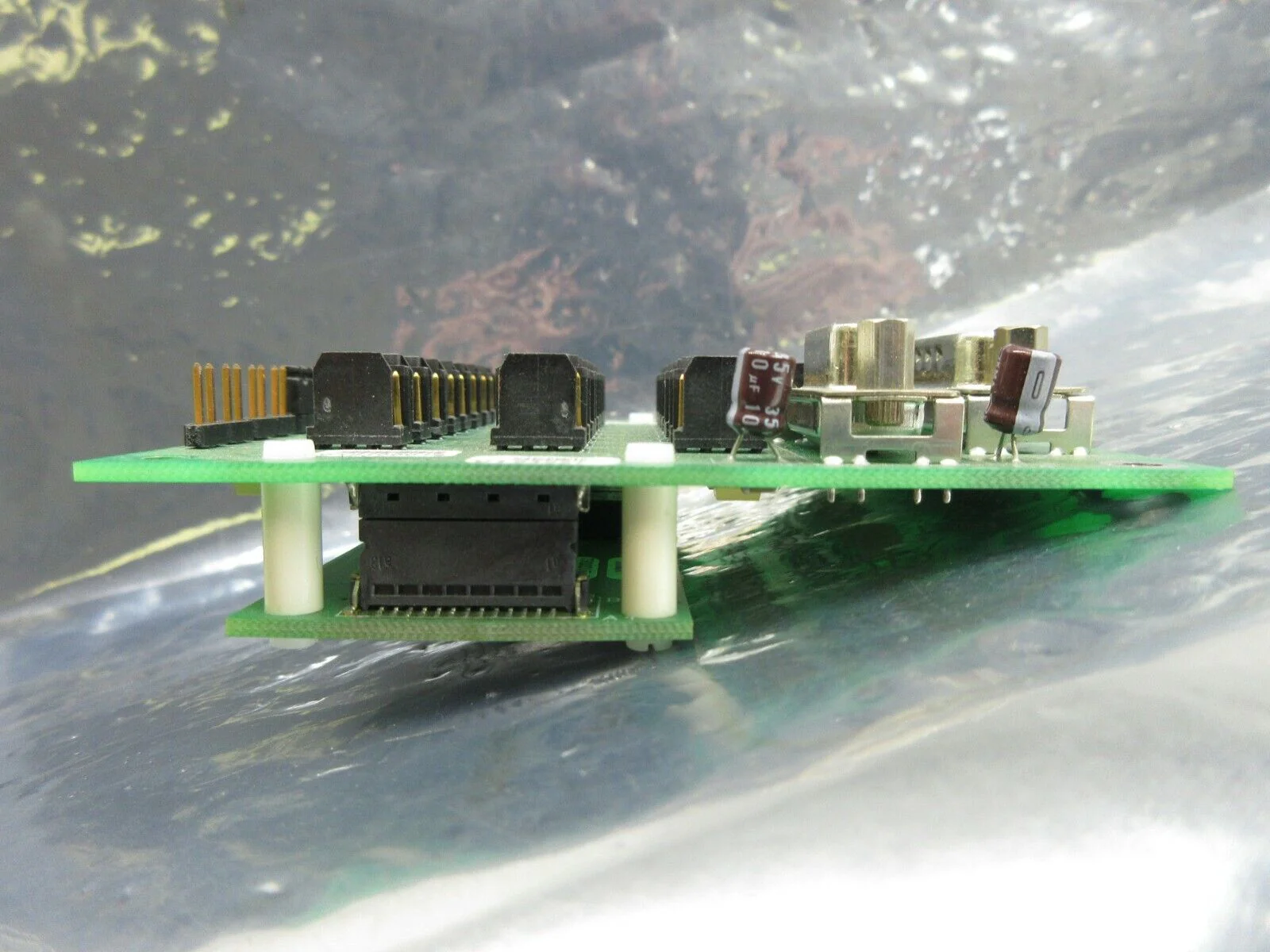 Jenoptik 812100019 Interface Board PCB 083-25 Brooks Automation 812100062 Used - Image 4