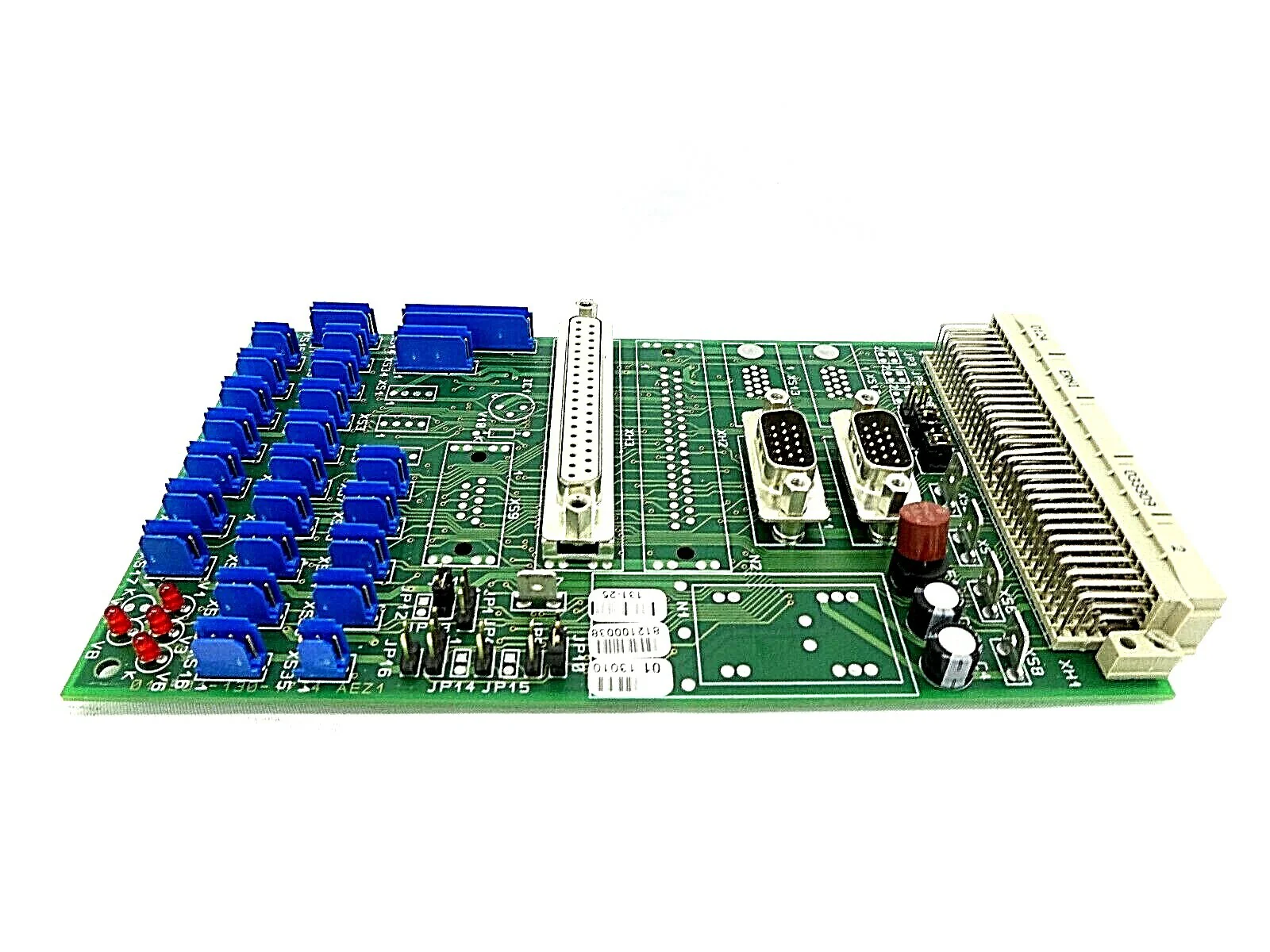 Jenoptik 812100038 Interface Board PCB 131-25 Brooks Automation Working Surplus - Image 5