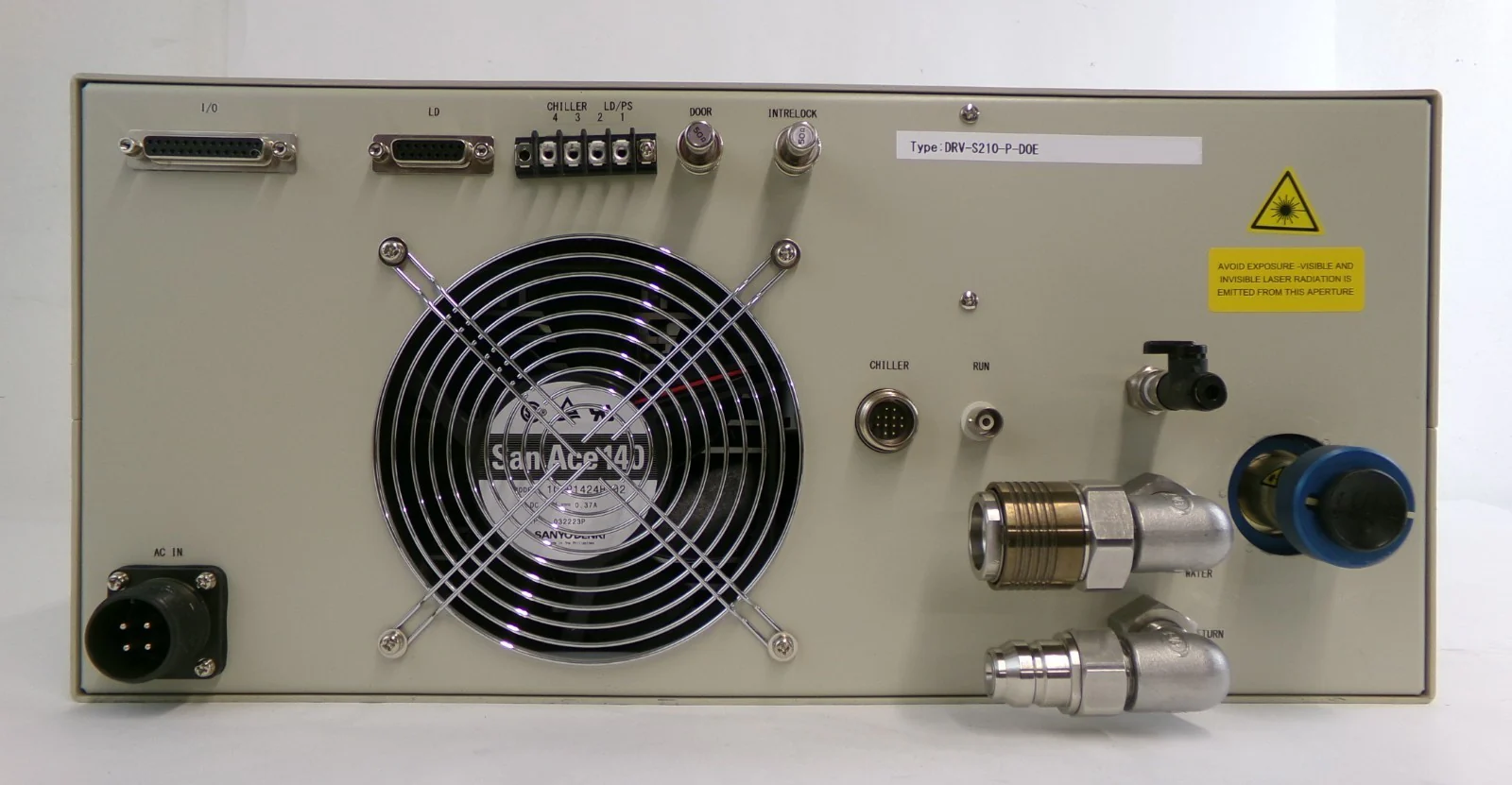 Jenoptik DRV-S210 BR300 Laser Generator JOLD-210-CAXF-6A Untested Surplus - Image 2