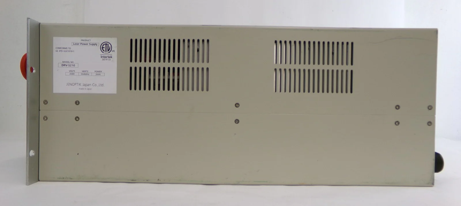 Jenoptik DRV-S210 BR300 Laser Generator JOLD-210-CAXF-6A Untested Surplus - Image 3
