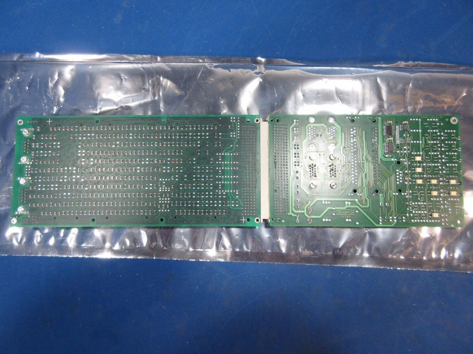 Jenoptik ILFA 013501-063B 013501-130-17I1 013501-064-25 PCB Used Working - Image 8