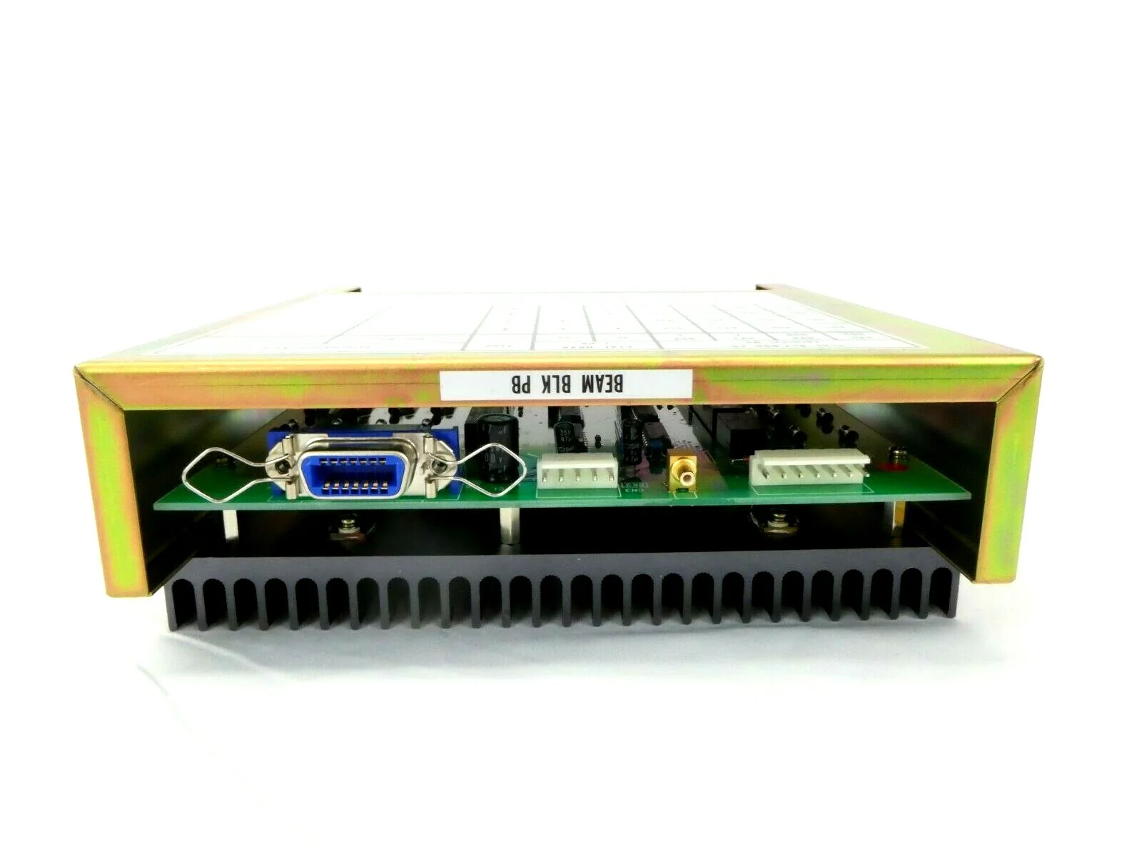 JEOL 183022 Ion Gun Driver BEAM BLK PB Assembly PCB BP102022-00 JWS-2000 Working - Image 4
