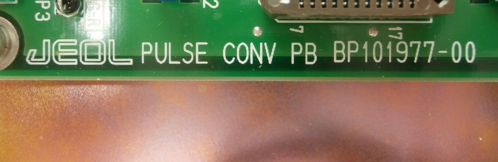 JEOL AMP BOX X and Y Micro Linear Encoder Assembly Canon ML-16 JWS-7555S Working - Image 10